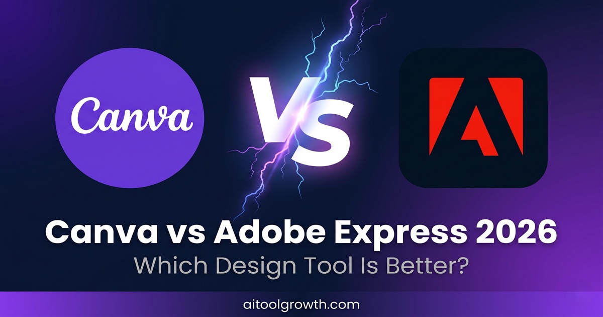 Canva vs Adobe Express 2026 — Which Design Tool Wins?