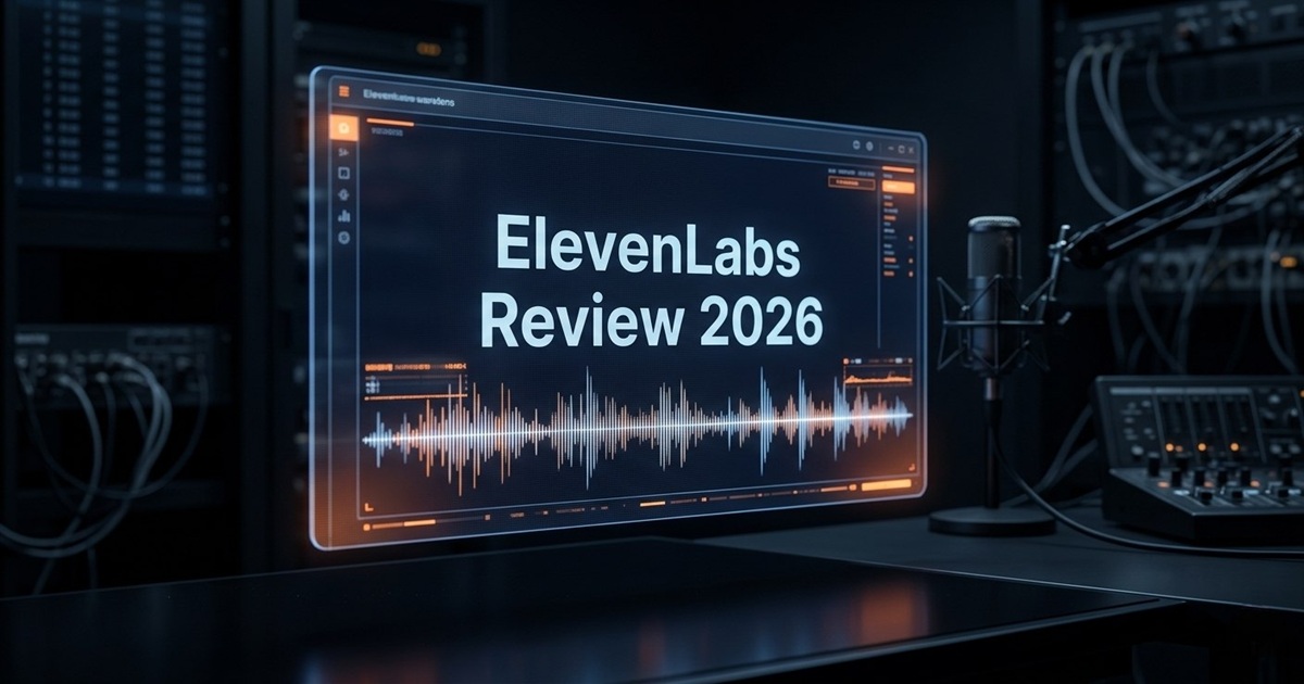 ElevenLabs AI Voice Generator Review 2026