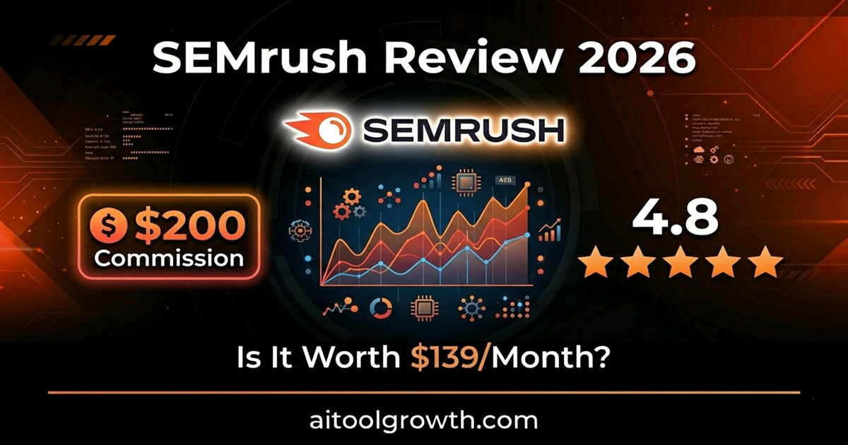 SEMrush Review 2026 — Is It Worth $139 Per Month?