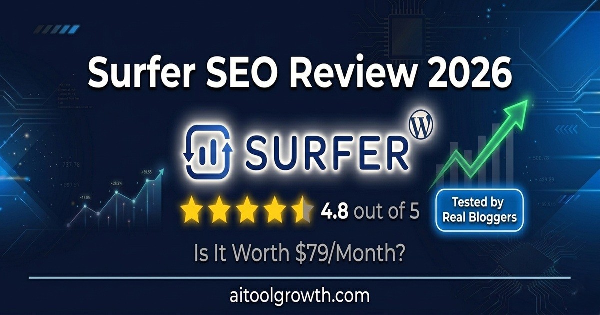 Surfer SEO Review 2026 — Is It Worth $79 Per Month?